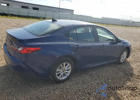 2025 Toyota Camry Xse из США, поврежденный, VIN 4T1DBADK8SU021943